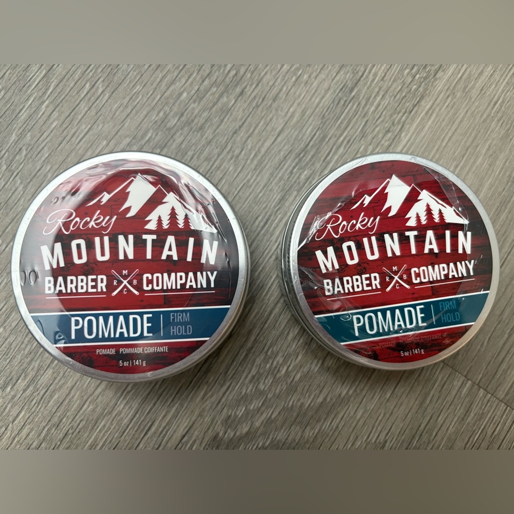Rocky Mountain Barber Company Pomade